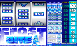Jocul de cazino online Frost Bite gratuit
