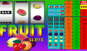 Fruit Slots gratis joc ca la aparate online