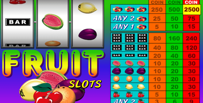 Fruit Slots gratis joc ca la aparate online