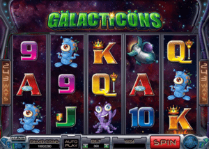Jocul de cazino online Galacticons gratuit