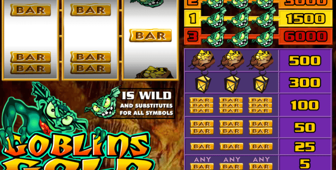 Jocul de cazino online Goblins Gold gratuit