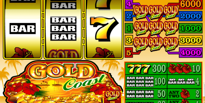 Joaca gratis pacanele Gold Coast online