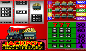 Jocul de cazino online Jackpot Express gratuit