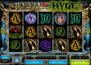 Jekyll And Hyde gratis joc ca la aparate online