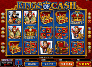 Kings Of Cash gratis joc ca la aparate online