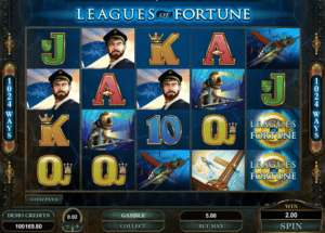 Jocul de cazino online Leagues Of Fortune gratuit