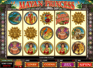 Joaca gratis pacanele Mayan Princess online