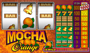 Mocha Orange gratis joc ca la aparate online
