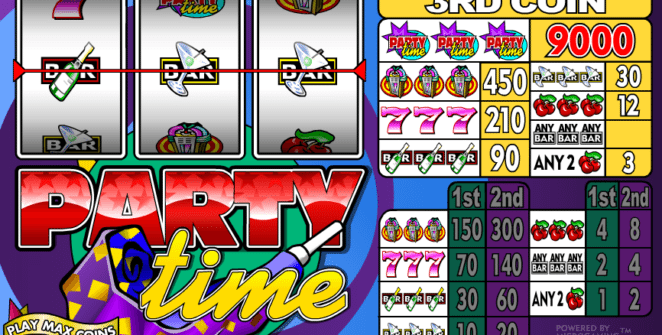 Jocul de cazino online Party Time Microgaming gratuit