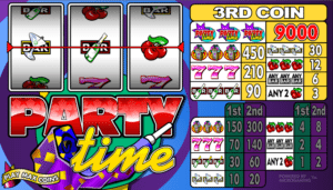 Jocul de cazino online Party Time Microgaming gratuit