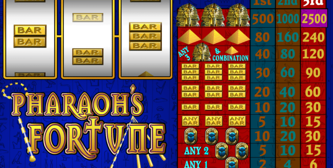 Jocuri Pacanele Pharaohs Fortune Online Gratis