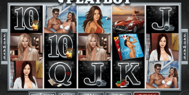 Joaca gratis pacanele Playboy online