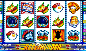 Joaca gratis pacanele Reel Thunder online