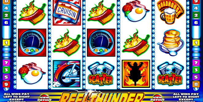Joaca gratis pacanele Reel Thunder online