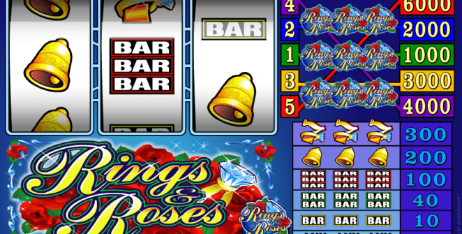 Jocul de cazino online Rings and Roses gratuit