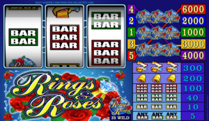 Jocul de cazino online Rings and Roses gratuit