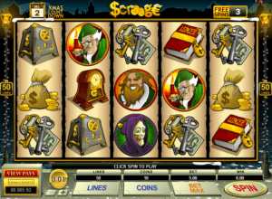 Joaca gratis pacanele Scrooge online