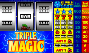 Jocuri Pacanele Triple Magic Online Gratis