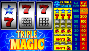 Jocuri Pacanele Triple Magic Online Gratis