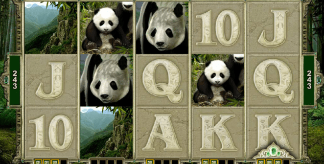 Jocul de cazino online Untamed Giant Panda gratuit