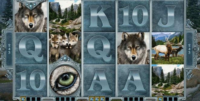 Joaca gratis pacanele Untamed Wolf Pack online