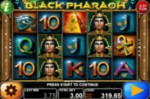 Jocuri Pacanele Black Pharaoh Online Gratis