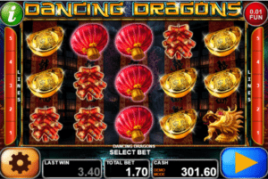 Jocuri Pacanele Dancing Dragons Online Gratis