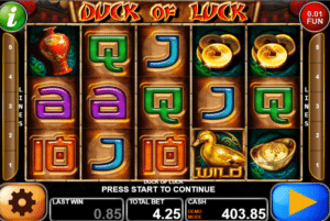 Duck of Luck gratis joc ca la aparate online
