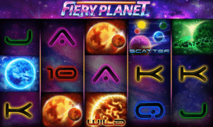 Jocul de cazino online Fiery Planet gratuit