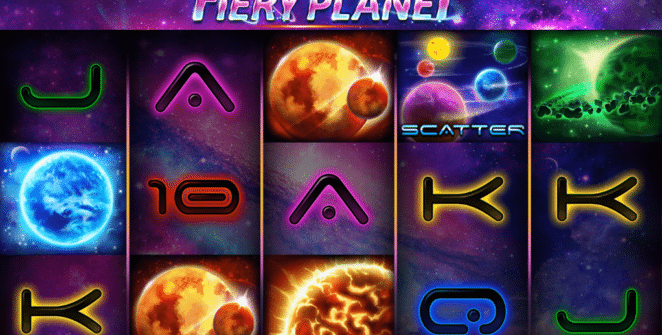 Jocul de cazino online Fiery Planet gratuit