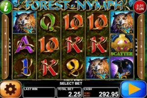 Jocul de cazino online Forest Nymph gratuit