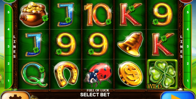 Jocul de cazino online Full of Luck gratuit