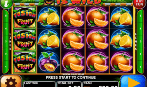 Jocul de cazino online Fusion Fruit Beat gratuit