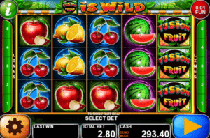 Jocul de cazino online Fusion Fruit Beat gratuit