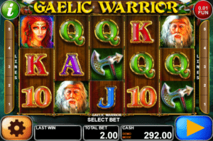 Joaca gratis pacanele Gaelic Warrior online