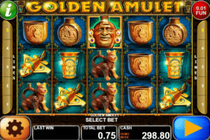 Joaca gratis pacanele Golden Amulet online