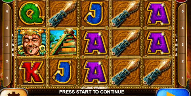 Jocul de cazino online Jaguar Warrior gratuit