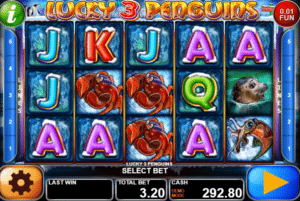 Jocul de cazino online Lucky 3 Penguins gratuit