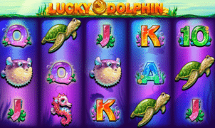 Joaca gratis pacanele Lucky Dolphin online