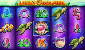 Joaca gratis pacanele Lucky Dolphin online