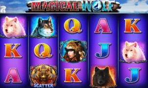 Joaca gratis pacanele Magical Wolf online