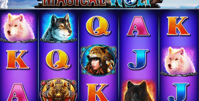 Joaca gratis pacanele Magical Wolf online