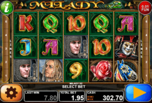 Jocul de cazino online Milady x2 gratuit