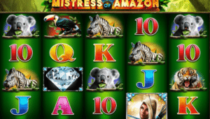 Jocul de cazino online Mistress of Amazon gratuit