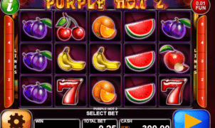Jocul de cazino online Purple Hot 2 gratuit