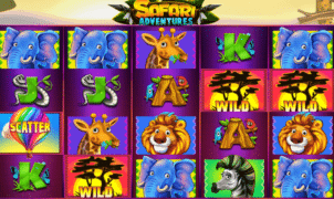 Safari Adventures gratis joc ca la aparate online
