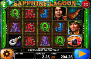 Jocuri Pacanele Sapphire Lagoon Online Gratis
