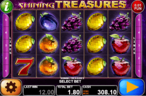 Joaca gratis pacanele Shining Treasure online