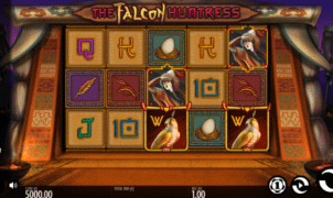 Jocul de cazino online The Falcon Huntress gratuit
