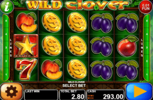 Jocul de cazino online Wild Clover gratuit